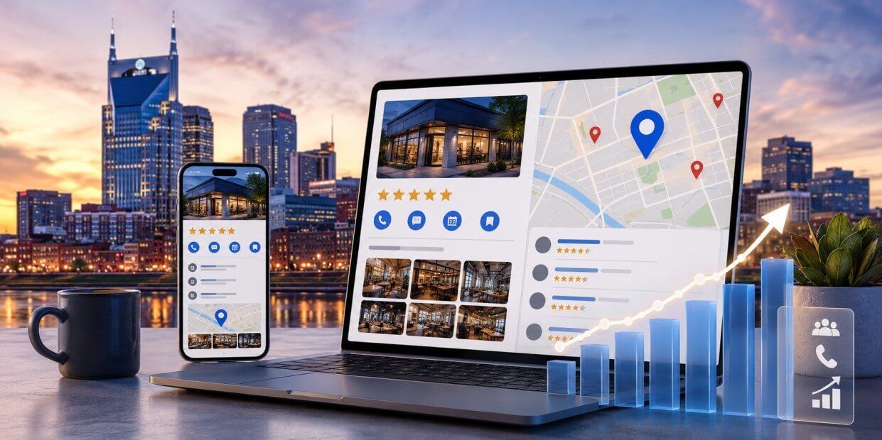How to Use Google Business Profile to Generate More Leads and Increase Sales in Nashville