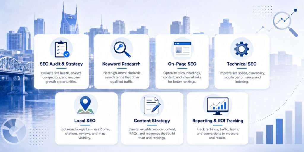 What Should Be Included In A Nashville SEO Package