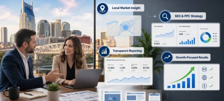 Why Choosing The Right Marketing Agency In Nashville Matters