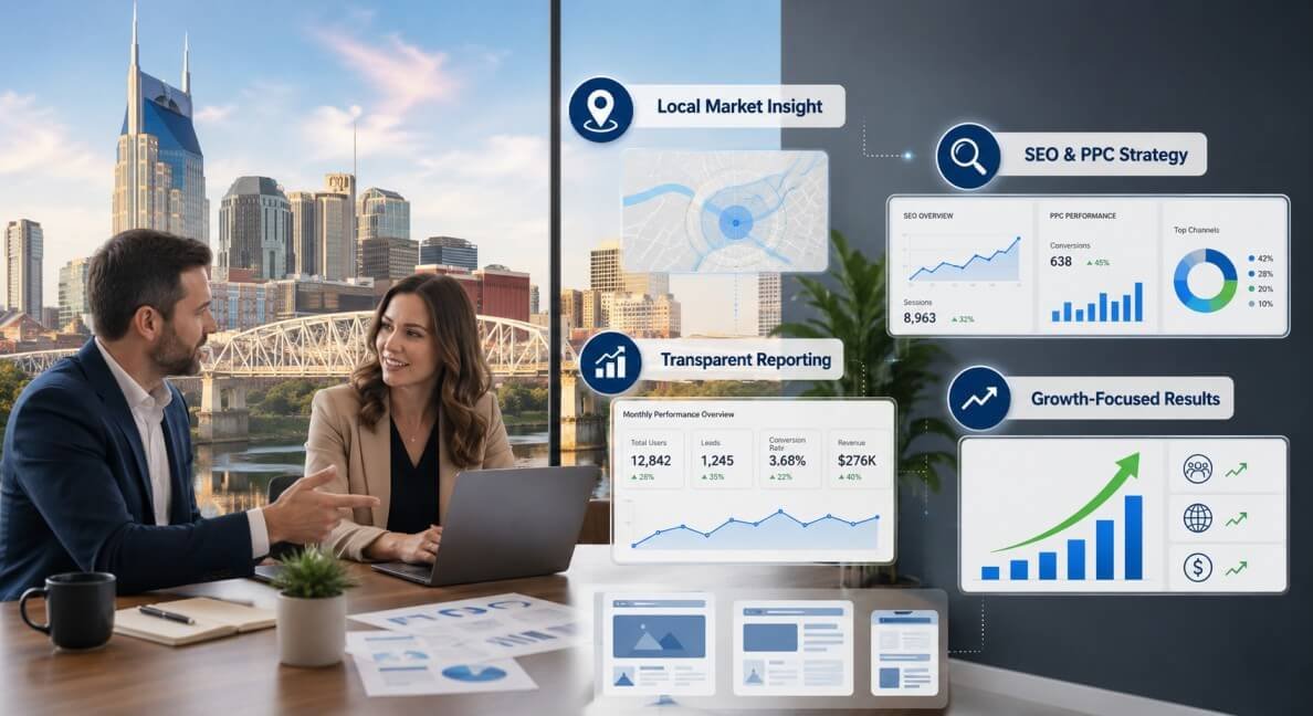 Why Choosing the Right Marketing Agency in Nashville Matters